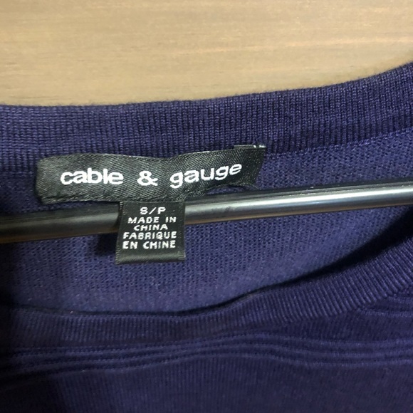 Cable and gauge tank - Picture 1 of 3